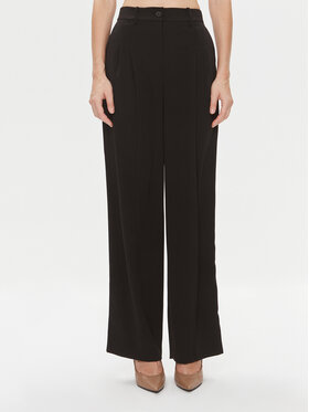 Calvin Klein Calvin Klein Bavlnené nohavice K20K205689 Čierna Relaxed Fit