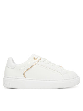 Tommy Hilfiger Tommy Hilfiger Сникърси Low Cut Lace Up Sneaker T3A9-33982-1355 D Бял