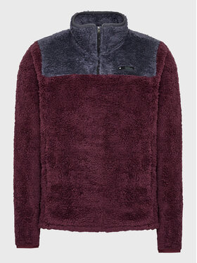 Black Diamond Black Diamond Flis Roadie AP744028 Bordo rdeča Relaxed Fit
