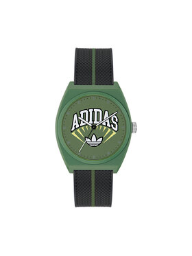 adidas adidas Часовник Project Two AOST25036 Зелен
