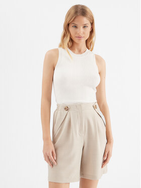 JDY JDY Marškinėliai Aya 15287501 Balta Slim Fit