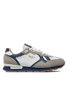 Pepe Jeans Pepe Jeans Снікерcи Brit Retro M PMS40004 Сірий