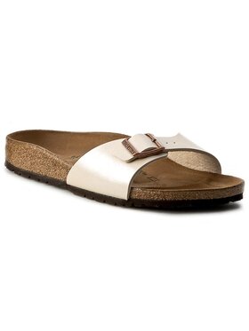 Birkenstock Birkenstock Šľapky Madrid 0940153 Béžová