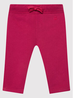 United Colors Of Benetton United Colors Of Benetton Donji dio trenerke 3J70I0046 Ružičasta Regular Fit