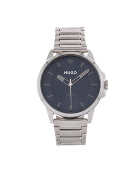 HUGO Hugo Zegarek 1530186 Srebrny