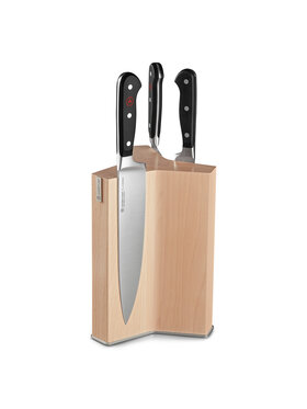 Wüsthof Wüsthof Blok magnetyczny na noże kuchenne na 6 noży Beżowy