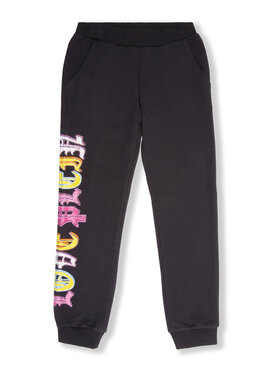 PHILIPP PLEIN PHILIPP PLEIN Teplákové kalhoty 30130 Černá Jogger Fit