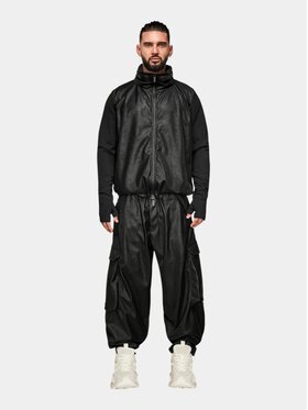 MADE BY SOCIETY MADE BY SOCIETY Spodnie materiałowe SHAPE Pants - P17814 Czarny Basic Fit
