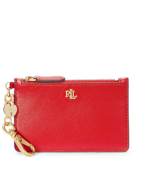 LAUREN RALPH LAUREN LAUREN RALPH LAUREN Pouzdro na kreditní karty 432962368003 Červená