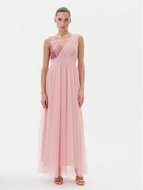 Rinascimento Rinascimento Официална рокля CFC0123704003 Розов Regular Fit