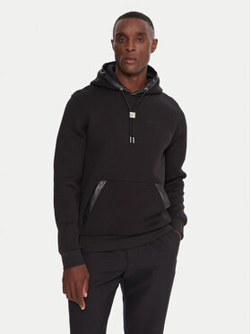 KARL LAGERFELD KARL LAGERFELD Mikina 705039 554907 Černá Regular Fit