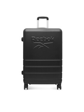 Reebok Reebok Großer Koffer RBK-WAL-001-CCC-L Schwarz