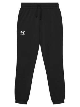 Under Armour Under Armour Donji dio trenerke UA Rival Terry Jogger 1377021 Crna Regular Fit