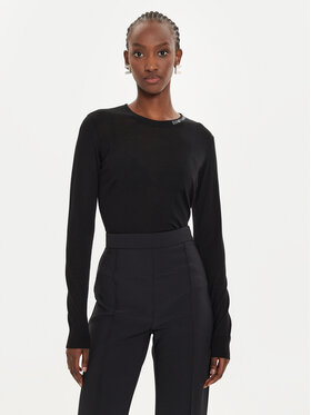 Elisabetta Franchi Elisabetta Franchi Blusa MK-24S-47E2-V280 Nero Regular Fit