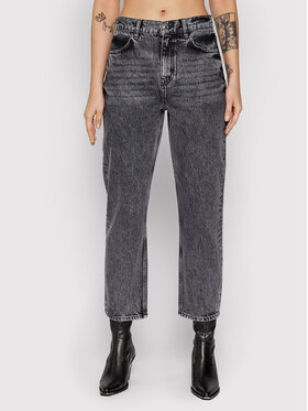 IRO IRO Jeans hlače Pavoli WP22PAVOLI Siva Straight Fit