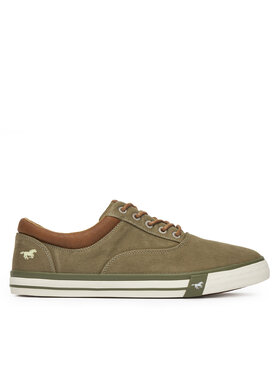 Mustang Mustang Sneakers aus Stoff 4072-315 Beige