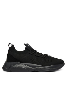HUGO HUGO Sneakersy Leon 50563493 Černá