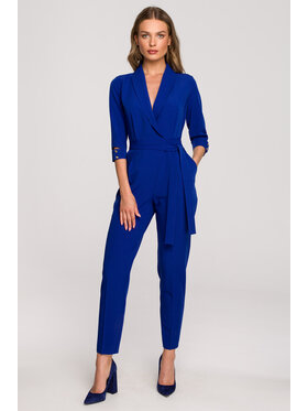 Stylove Stylove Overal S316 Modrá Regular Fit