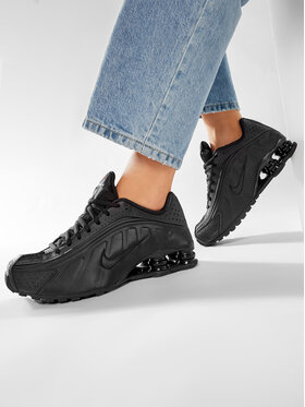 Nike Nike Снікерcи Shox R4 AR3565 004 Чорний