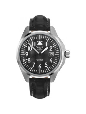 Aviator Aviator Zegarek V.3.39.0.333.4 Czarny