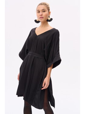 blue shadow blue shadow Tunika Insomnia Czarny Regular Fit