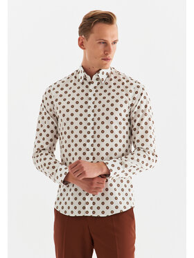 Pako Lorente Pako Lorente Koszula P22WF-1X-033 Biały Slim Fit