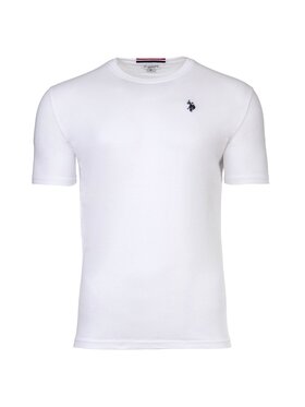 U.S. Polo Assn. U.S. Polo Assn. T-Shirt 28710 Biały Comfort Fit