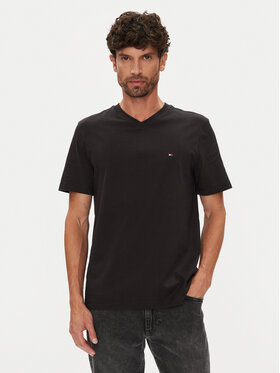 Tommy Hilfiger Tommy Hilfiger T-shirt Essential MW0MW39249 Crna Regular Fit