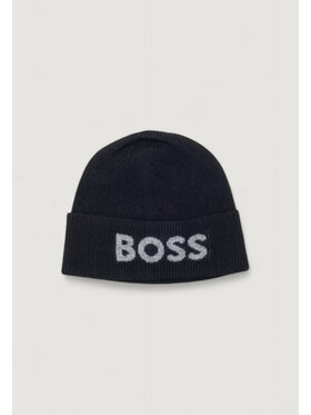 BOSS BOSS Czapka Elios_Hat 10274291 01 Czarny