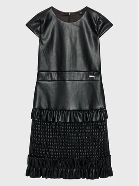 Guess Guess Sukienka codzienna J2BK25 WE8D0 Czarny Regular Fit