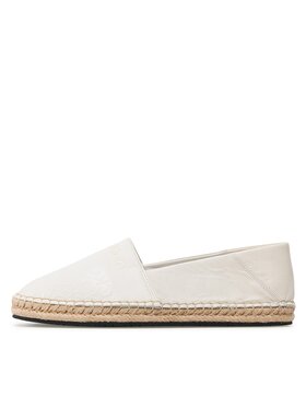 Calvin Klein Espadrile Espadrille - Hf Moo HW0HW01456 Écru