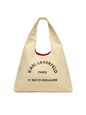 KARL LAGERFELD KARL LAGERFELD Handtasche B1W50015 Beige