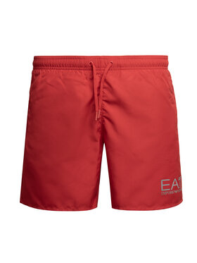 EA7 Emporio Armani EA7 Emporio Armani Kąpielówki 902000-CC721-26083 Czerwony