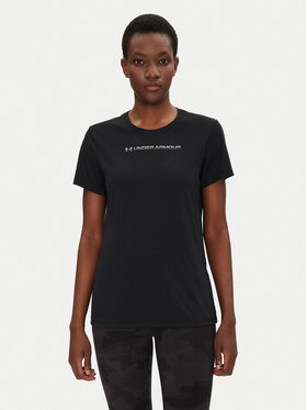 Under Armour Under Armour Φανελάκι τεχνικό Tech Pth Graphic SSC 1389726 Μαύρο Regular Fit