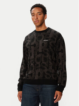 DC Shoes DC Shoes Πουλόβερ Blitxed EDYSW03038 Μαύρο Regular Fit
