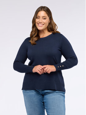 Fiorella Rubino Fiorella Rubino Cardigan M632L008006N034 Blu Regular Fit