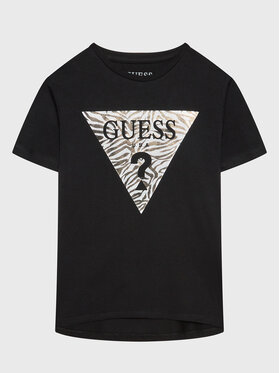 Guess Guess T-shirt J3RI32 K6YW1 Nero Regular Fit