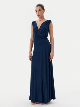 Rinascimento Rinascimento Rochie de seară CFC0122393003 Bleumarin Regular Fit