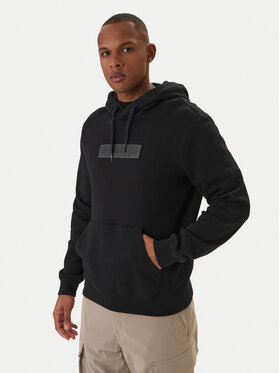 Napapijri Napapijri Majica dugih rukava B-Box NP0A4I7V Crna Relaxed Fit