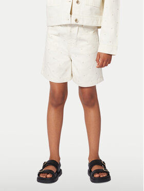 Michael Kors Michael Kors Pantaloncini di jeans R30341 S Écru Regular Fit