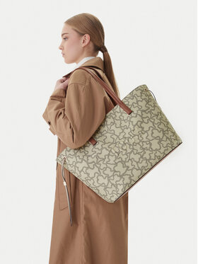 TOUS TOUS Handtasche Kaos Icon 2002022001 Beige