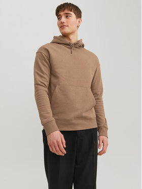 Jack&Jones Jack&Jones Majica dugih rukava 12208157 Bež Relaxed Fit