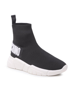 LOVE MOSCHINO LOVE MOSCHINO Sneakersy JA15493G1GIZE000 Czarny