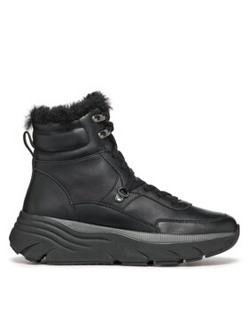 Geox Geox Μποτάκια D Diamanta D36UFD 000LM C9999 Μαύρο