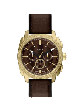 Fossil Fossil Zegarek FS6188 Brązowy