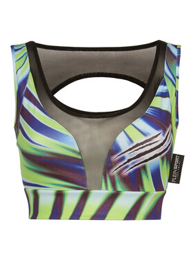 Plein Sport Plein Sport Top 3339 Zielony