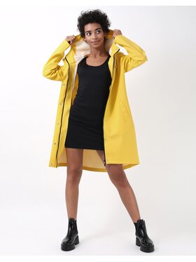 VANNSKJOLD Vannskjold Kurtka przeciwdeszczowa TREND Żółty Parka Fit