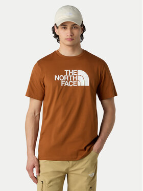 The North Face The North Face T-Shirt Easy NF0A8A6C Orange Regular Fit