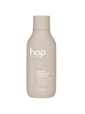 Montibello Montibello MONTIBELLO Hop Smooth Hydration Shampoo nawilżający szampon do włosów suchych i puszących się 300ml Szampon do włosów