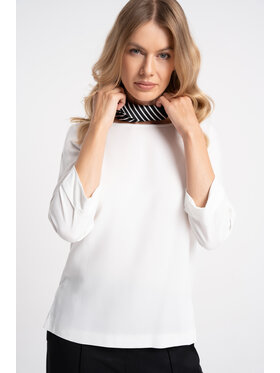 CLICK CLICK Μπλουζάκι 10-7003 Λευκό Comfortable Fit